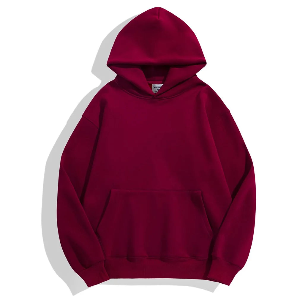 Heavy Weight Hooded Sweater
