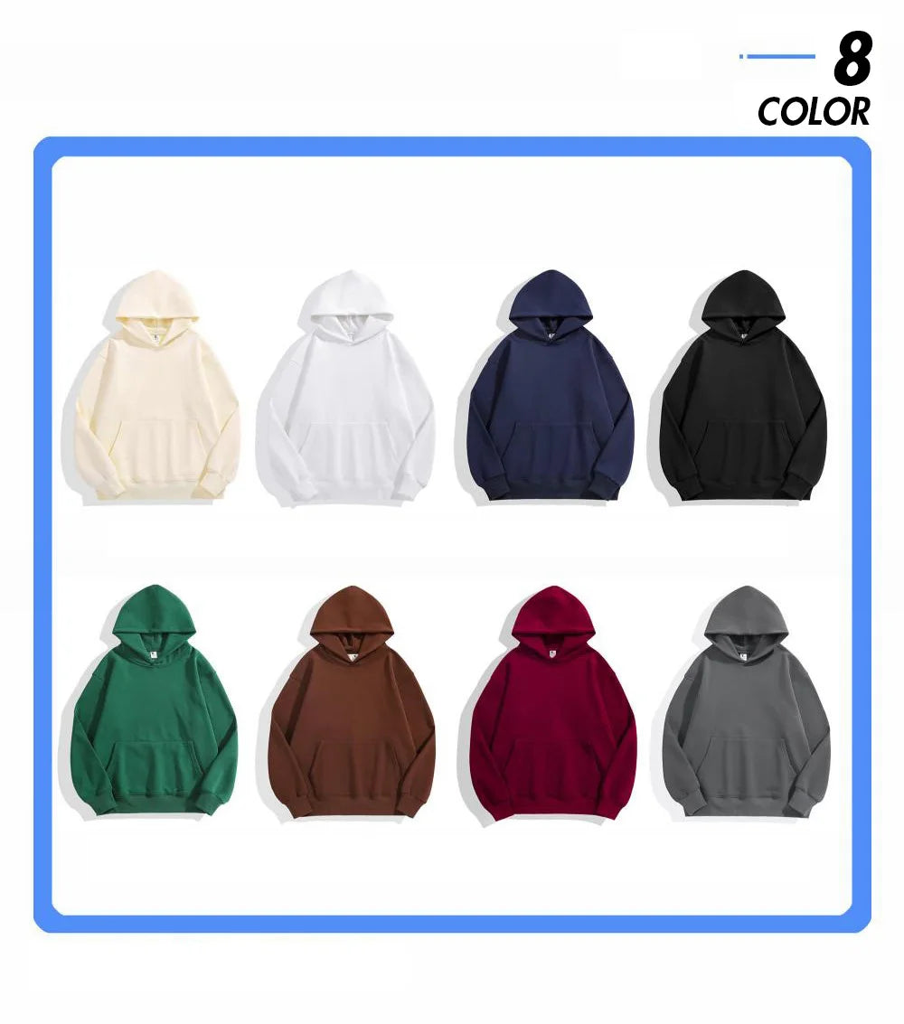 Heavy Weight Hooded Sweater