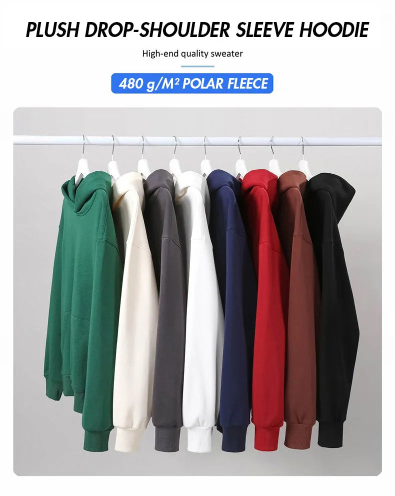 Heavy Weight Hooded Sweater