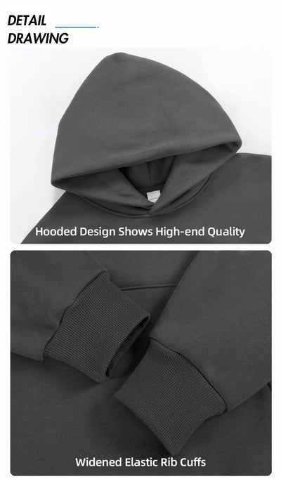 Heavy Weight Hooded Sweater
