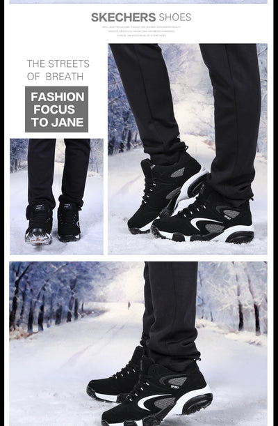 Men’s Warm Casual Sneakers