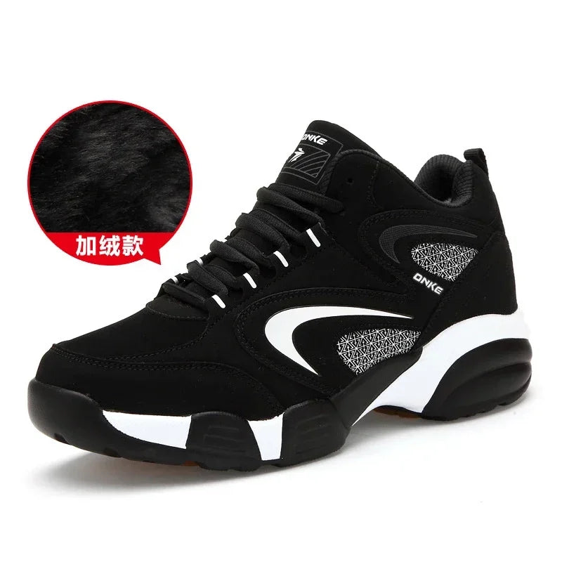 Men’s Warm Casual Sneakers