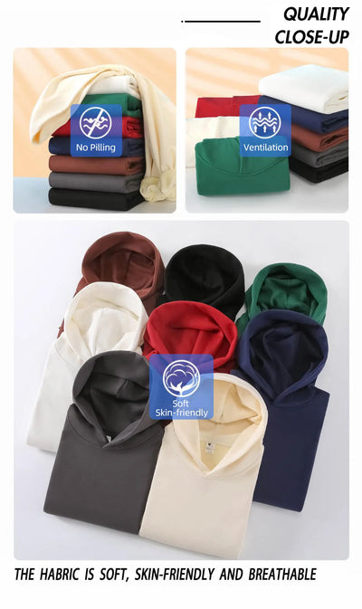 Heavy Weight Hooded Sweater