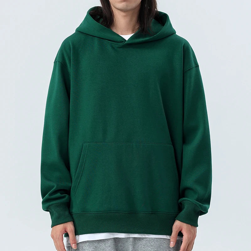 Heavy Weight Hooded Sweater