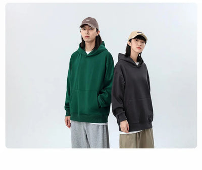Heavy Weight Hooded Sweater