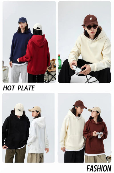 Heavy Weight Hooded Sweater