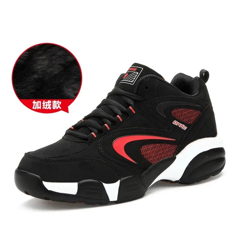 Men’s Warm Casual Sneakers